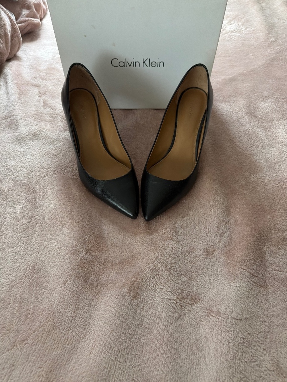 Calvin Klein Black size 8 pumps